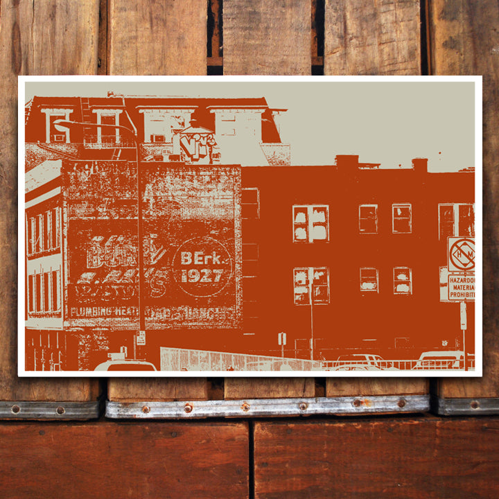 "BErk 1927" V1 11x17 Poster