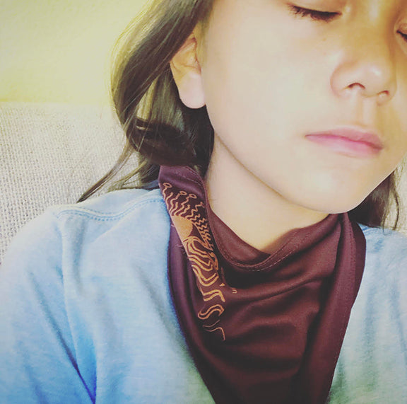 "Urban Octopus" { Bandana ART / face mask }