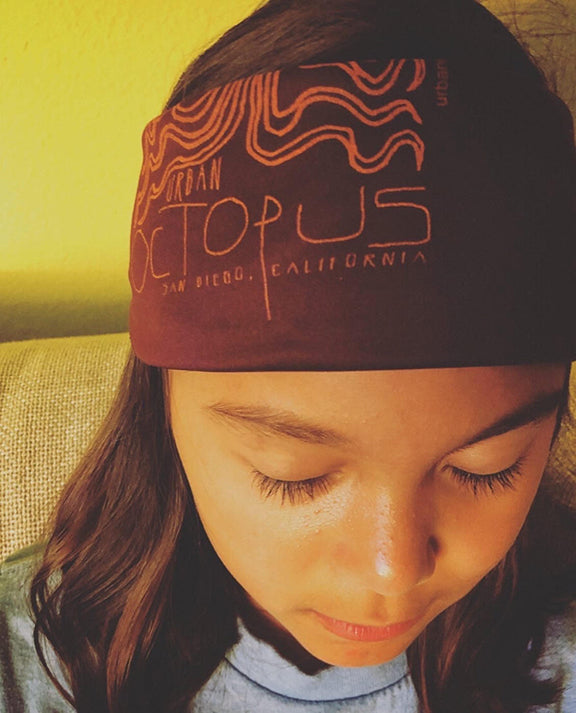 "Urban Octopus" { Bandana ART / face mask }