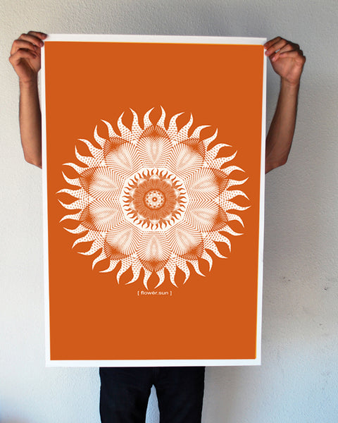 "Flower Sun" 24x36 Giant Poster (New Item!)