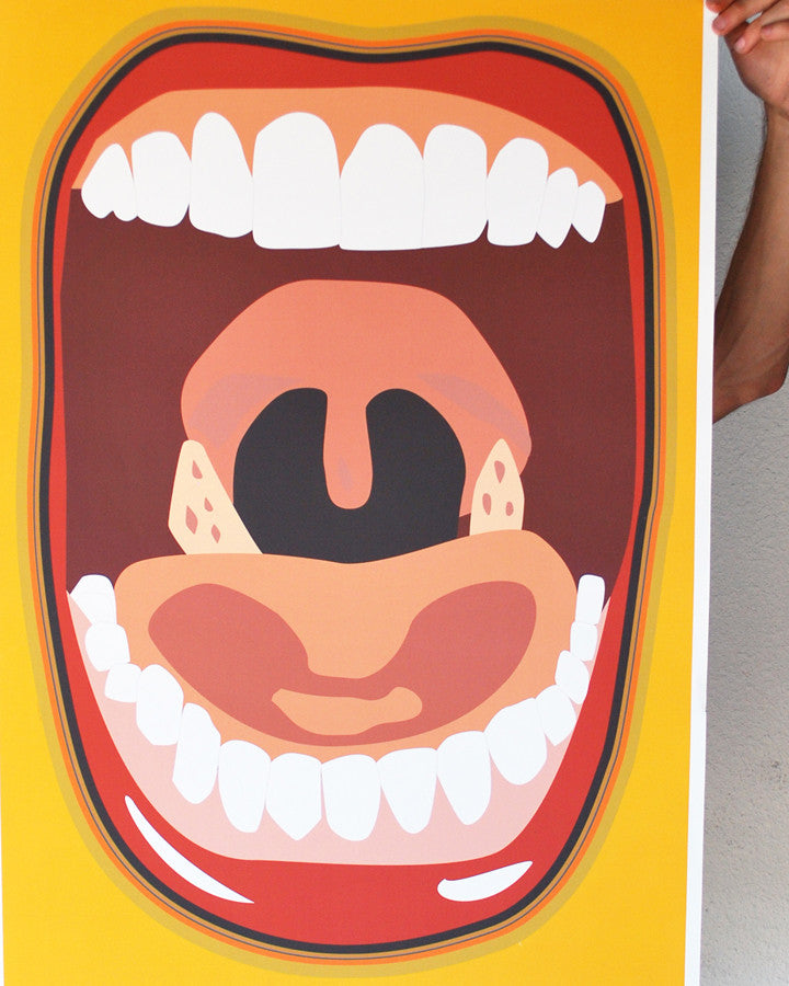 "Organic Scream" 24x36 Giant Poster (New Item!)