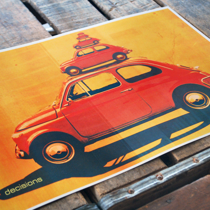 "Decisions" 11x17 Poster
