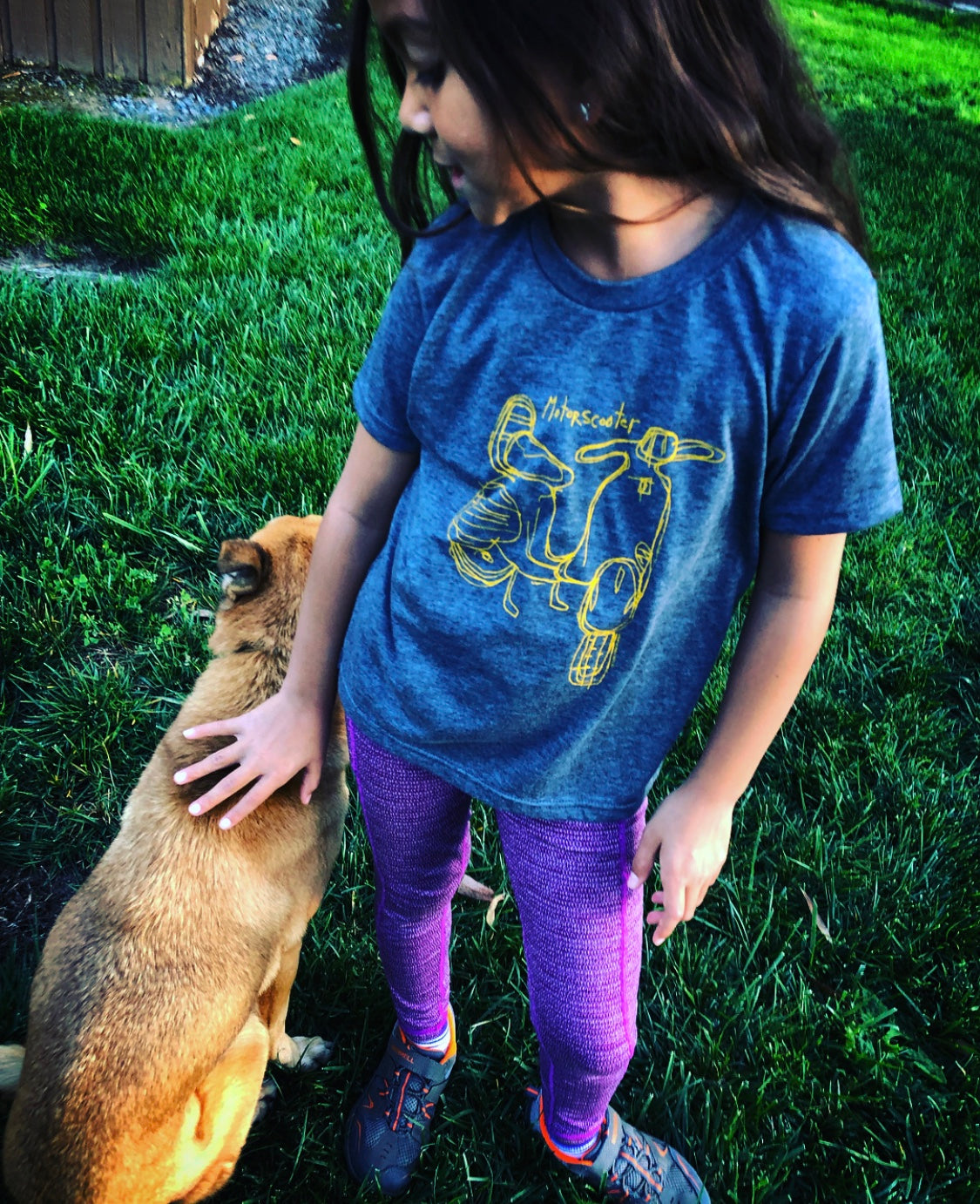 "Mortorscooter" Kids super soft-Blend Tee