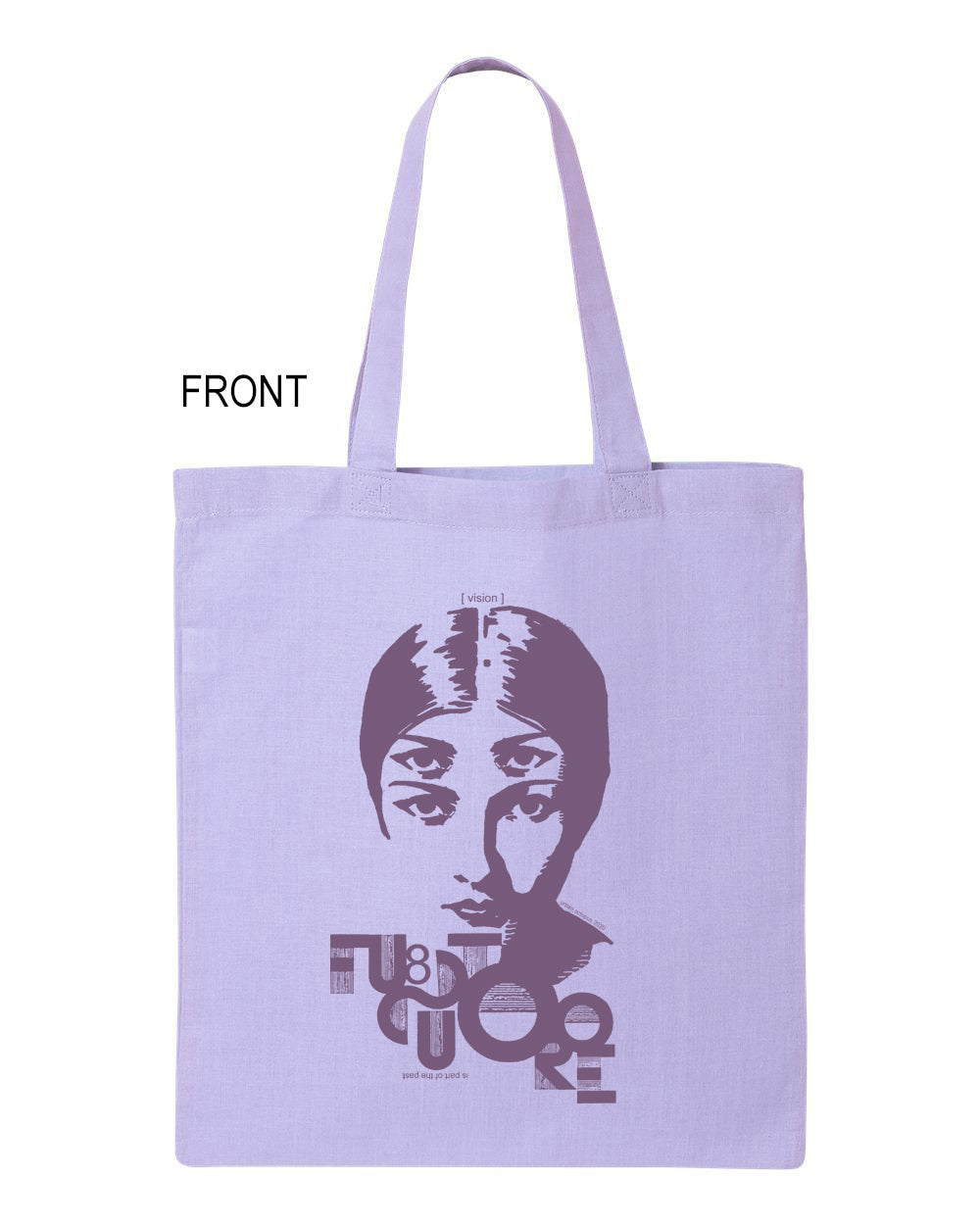 "Vision" Tote canvas bag