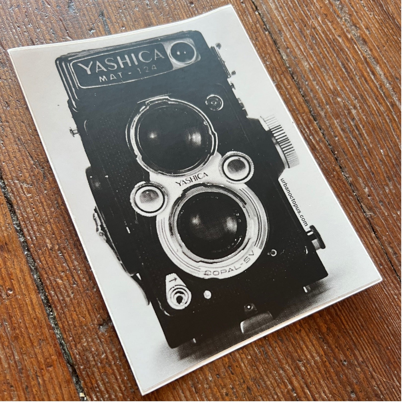 YASHICA Sticker