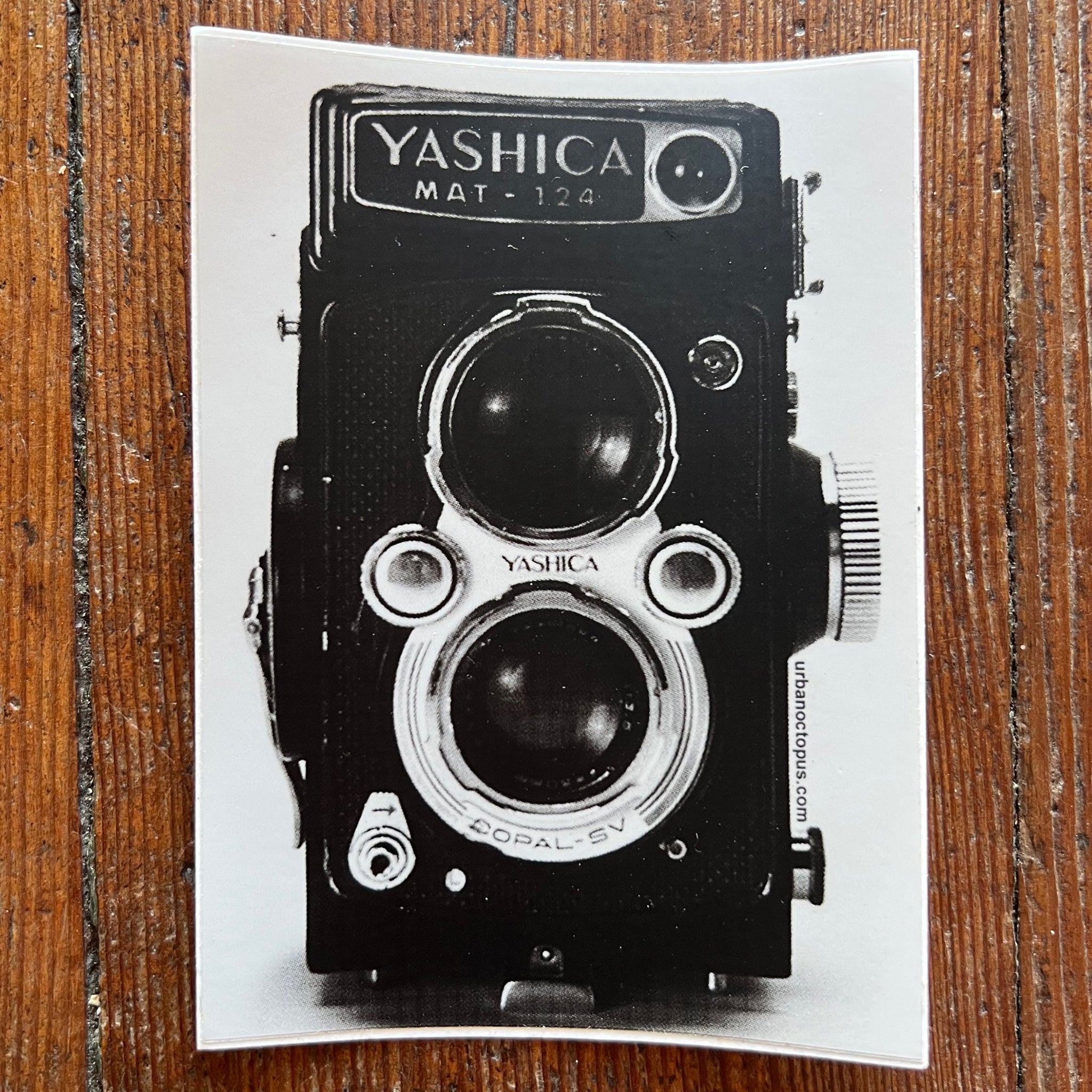 YASHICA Sticker