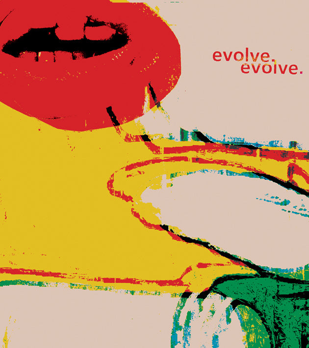 "Evolve" NEW DESIGN 11x17 Poster