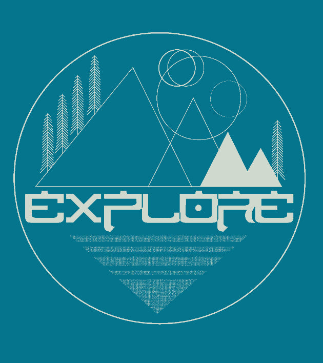 "Explore" baby onesie - PREORDER