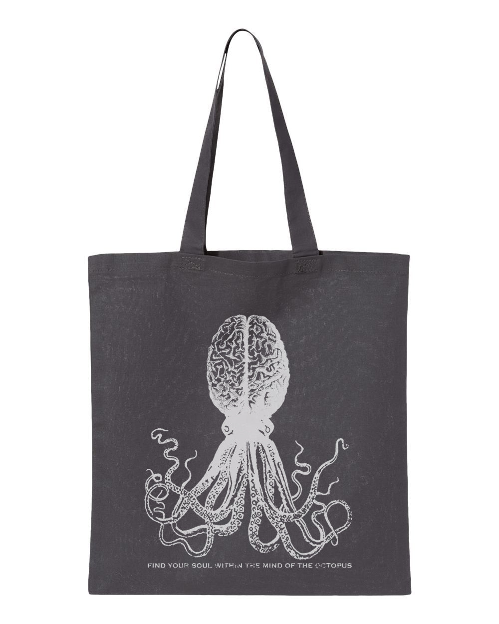 "Octopus Mind" Tote canvas bag