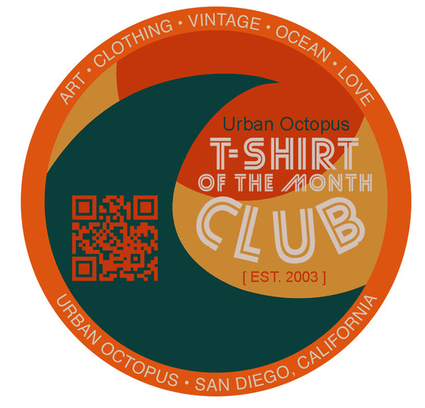 T-shirt of the Month Club  [ 12-Month Subscription ]