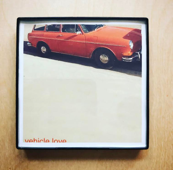 "Vehicle Love" 4x4 Print Framed