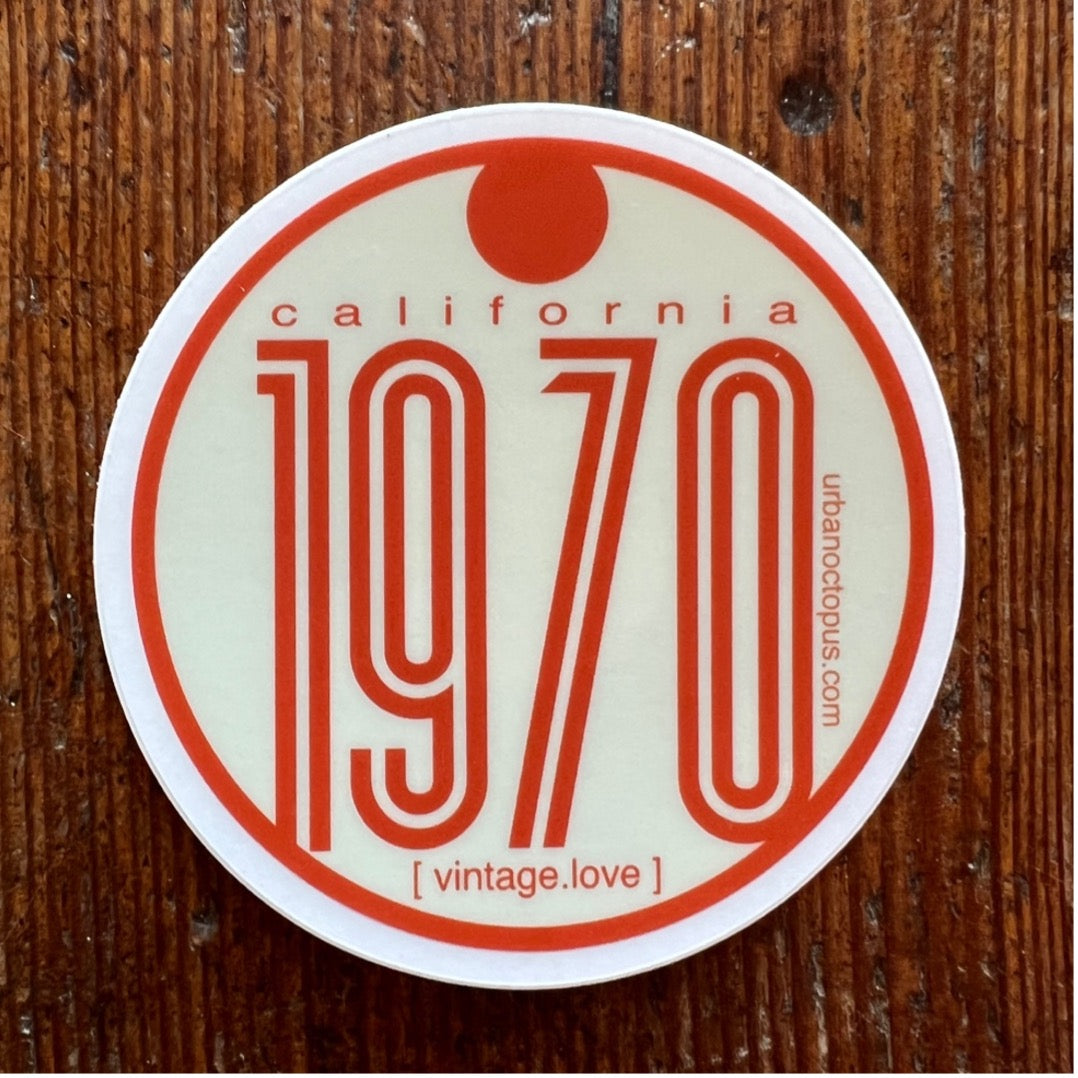 1970 Sticker