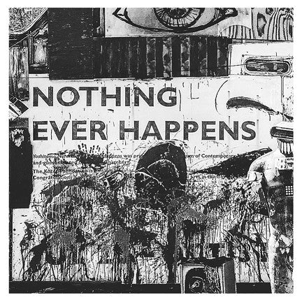 "NOTHING" 4x4 Print