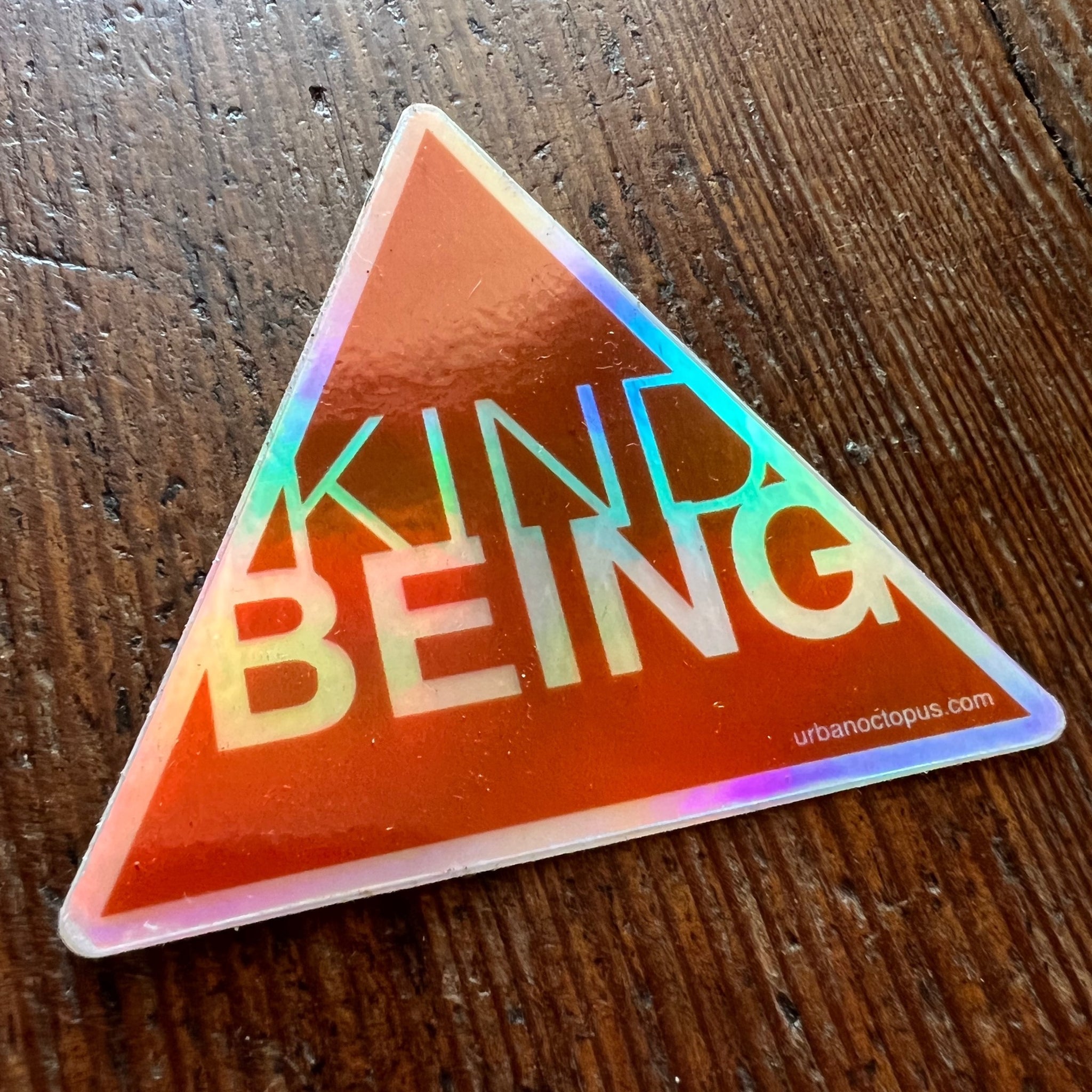 Kind Being Sticker