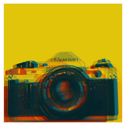 "35mm" 4x4 Print