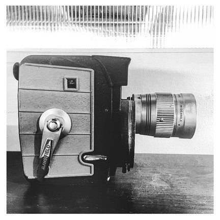 "8mm" 4x4 Print