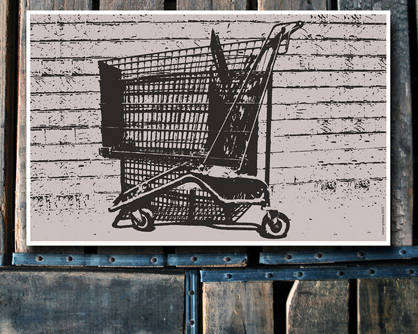 "Cart" 11x17 Poster