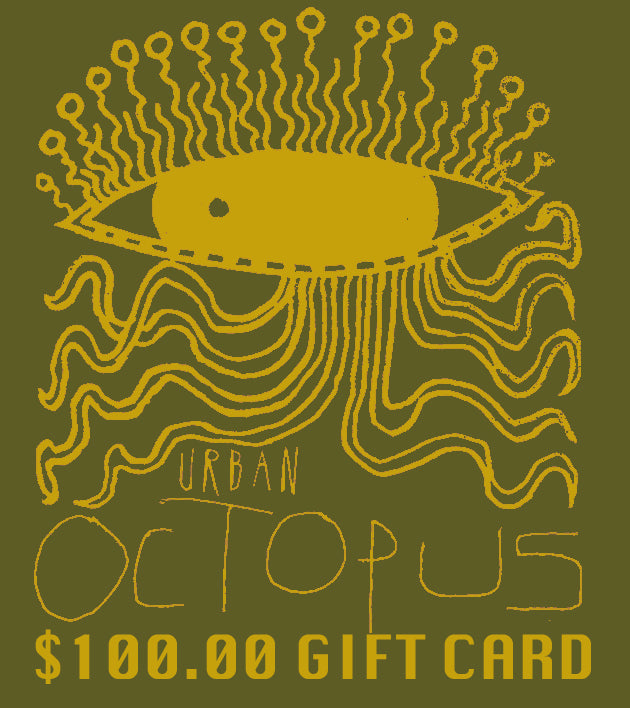 Urban Octopus Gift Cards