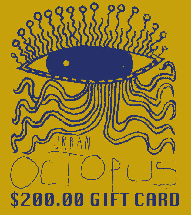 Urban Octopus Gift Cards