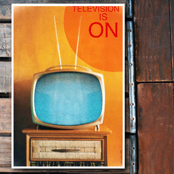 "Television" 11x17 Poster