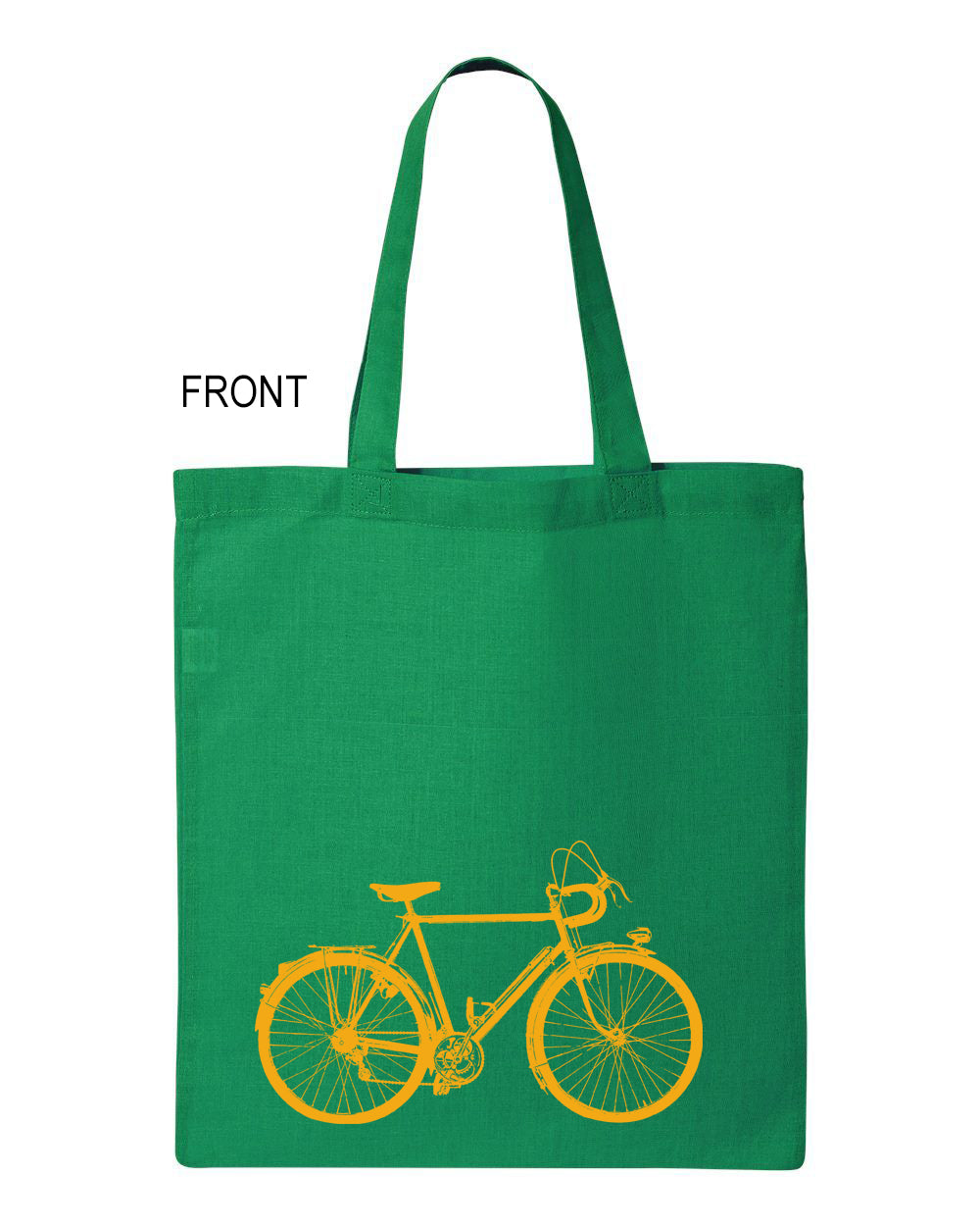"Bicycle" Tote canvas bag