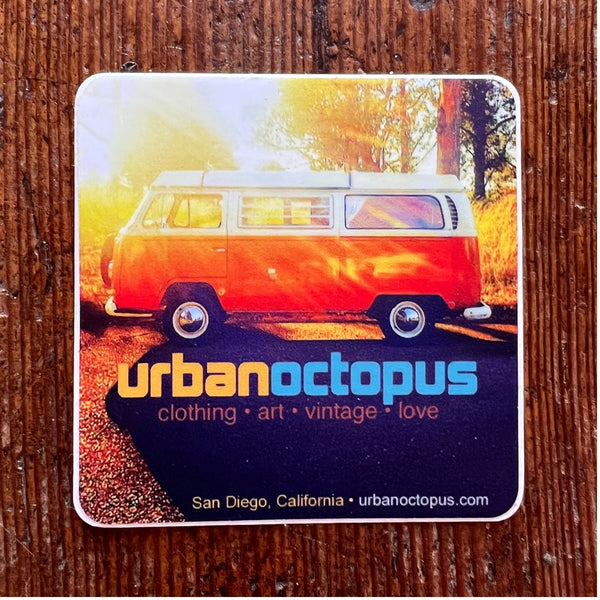 Urban Octopus Bus Sticker