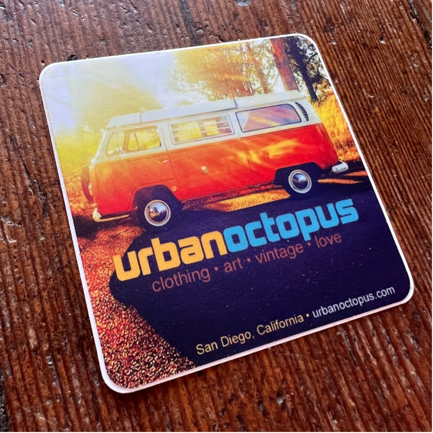 Urban Octopus Bus Sticker