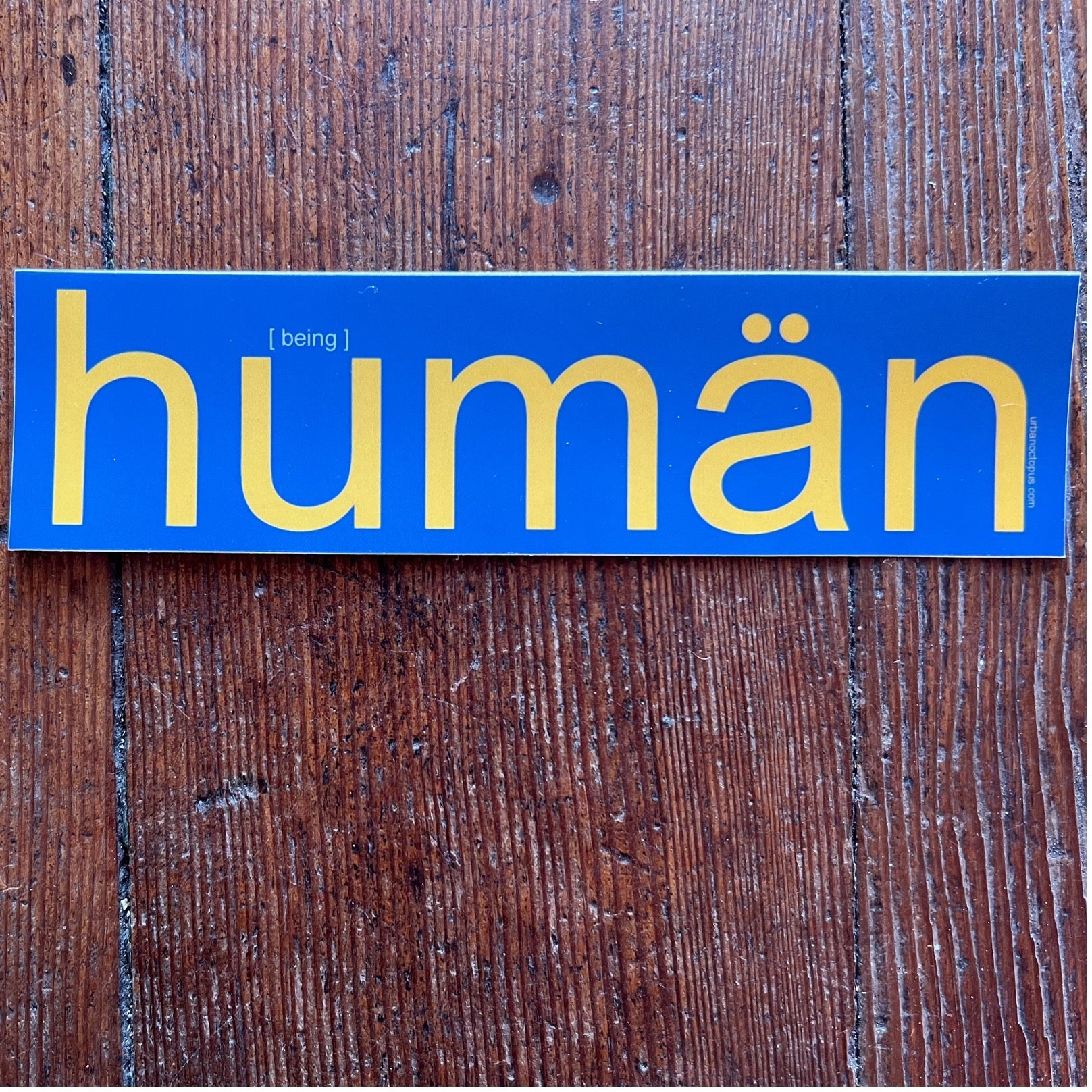 Being Human Sticker