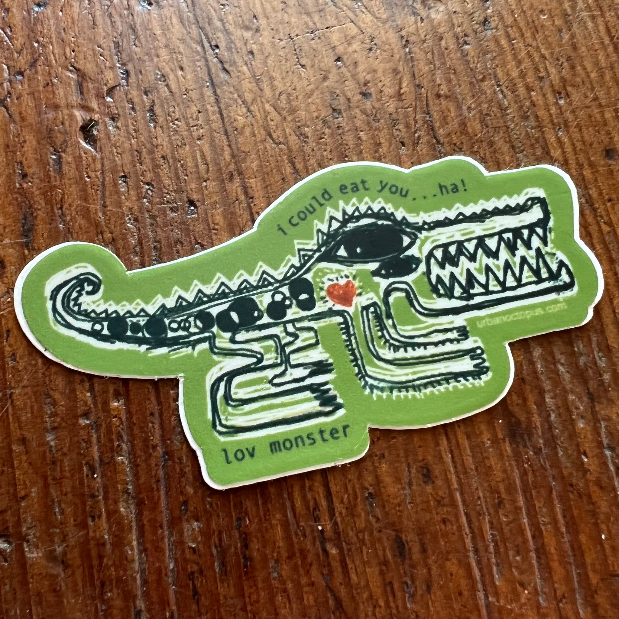 Lov Monster Sticker