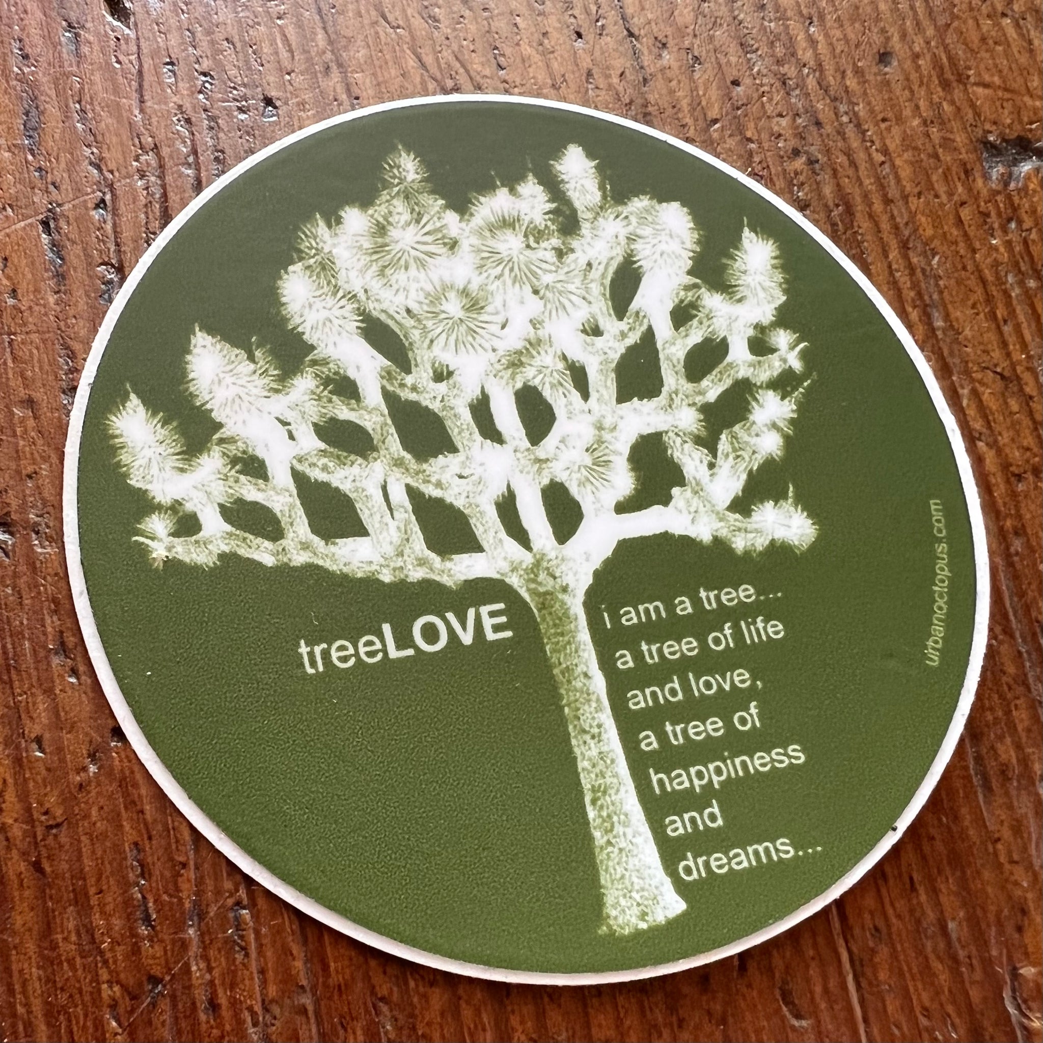 treeLOVE Sticker