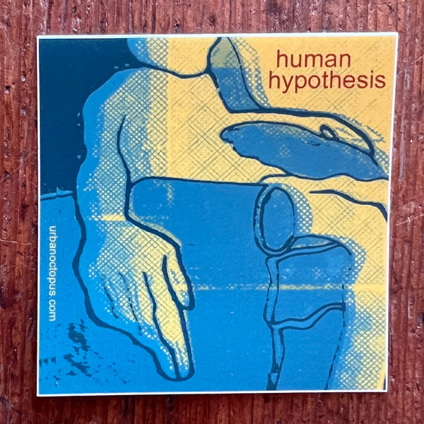 Human Hypothesis Sticker
