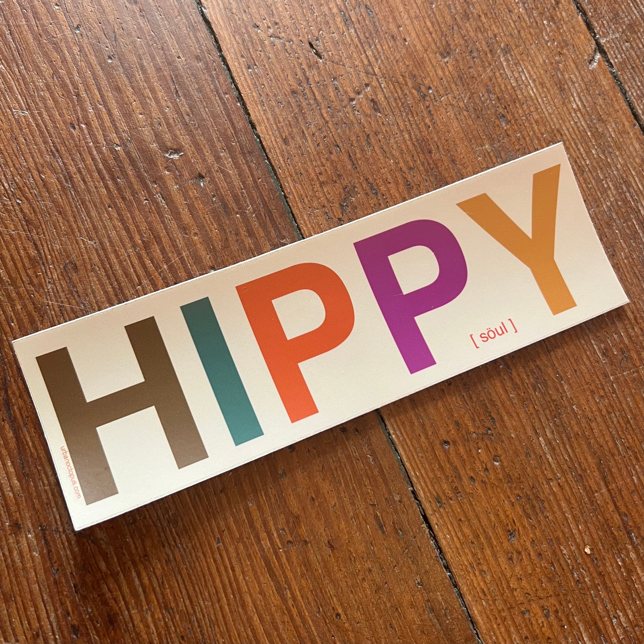 Hippy [Söul] Bumper Sticker