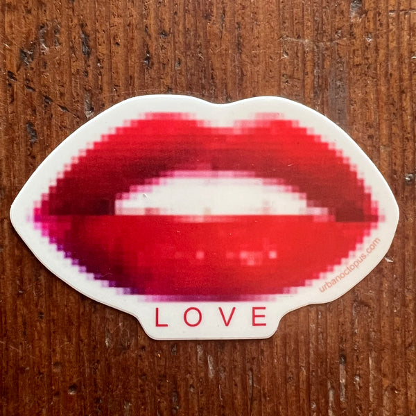 Love Lips Sticker