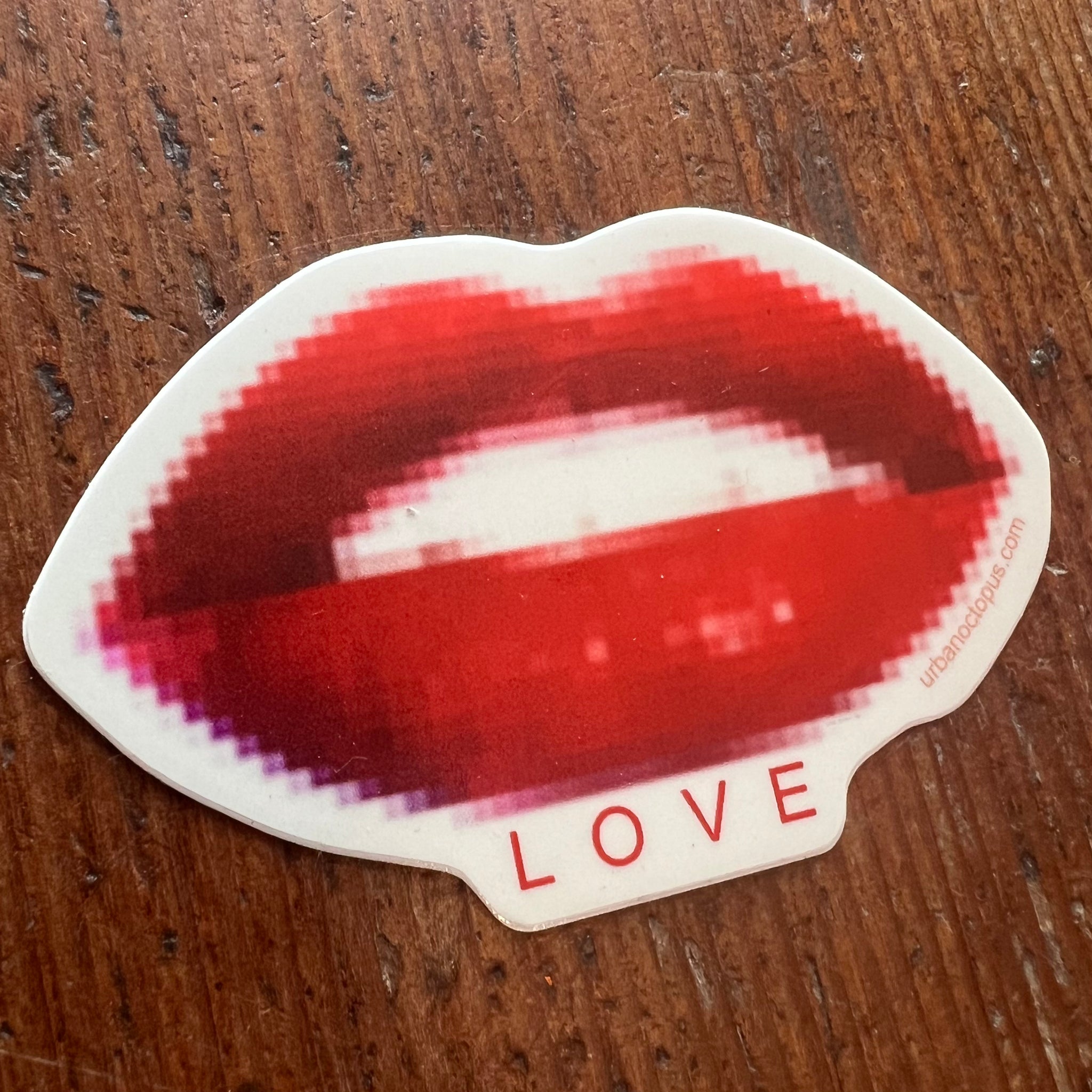 Love Lips Sticker