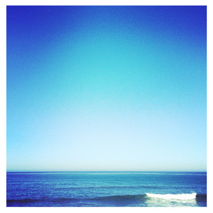 "Ocean" 4x4 Print