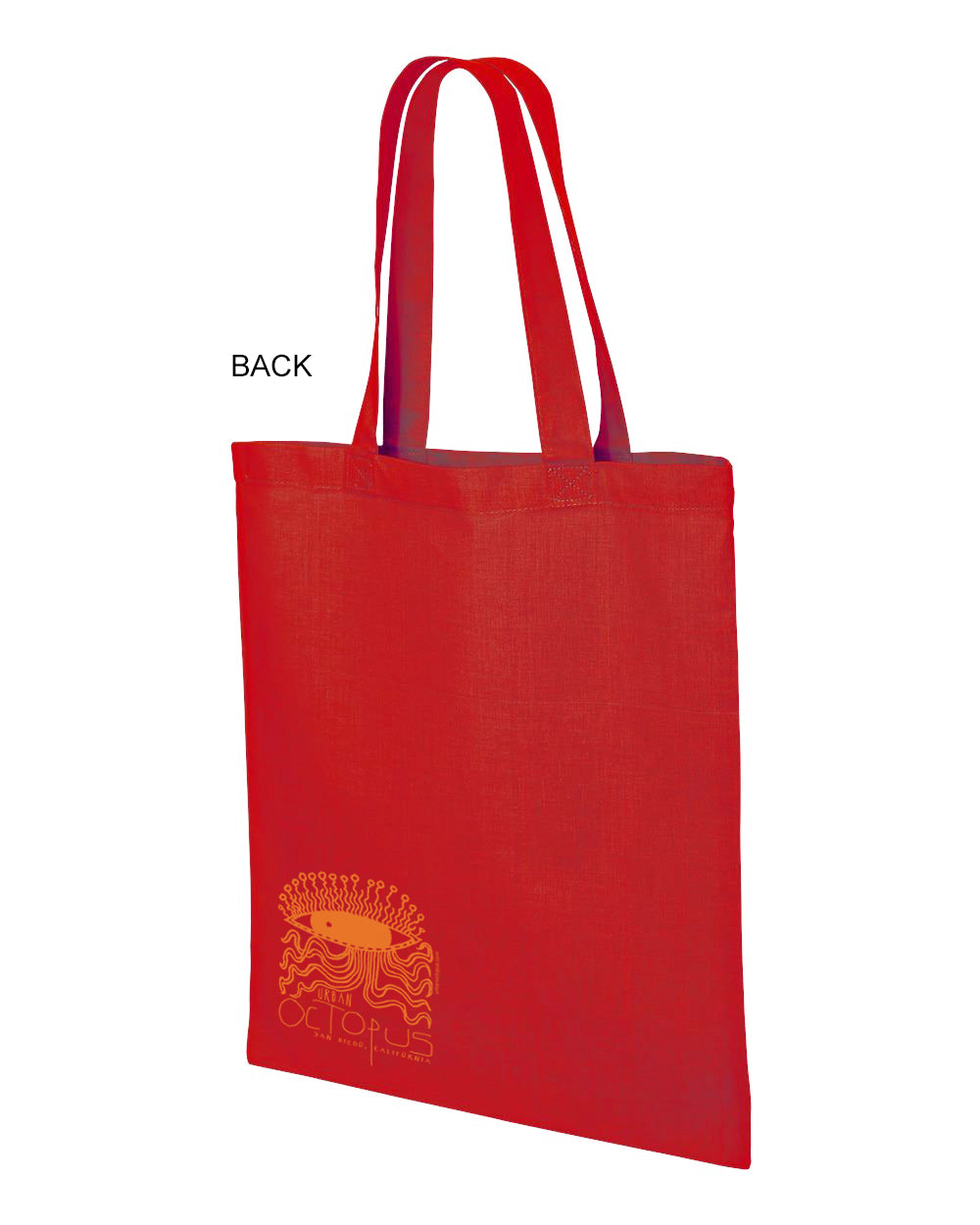 "The Great Machina" Tote canvas bag