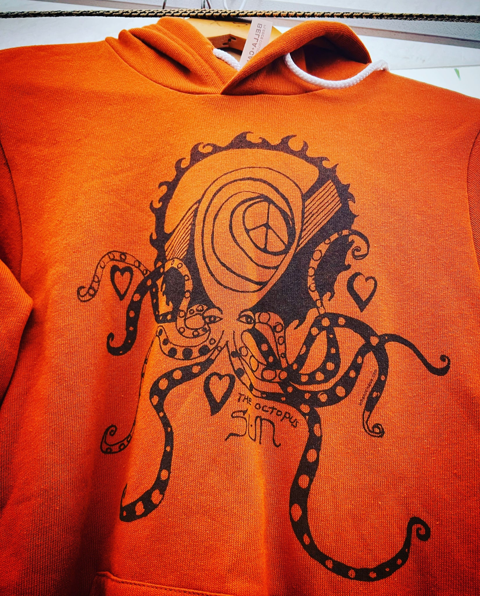 "The Octopus Sun" Hoodie