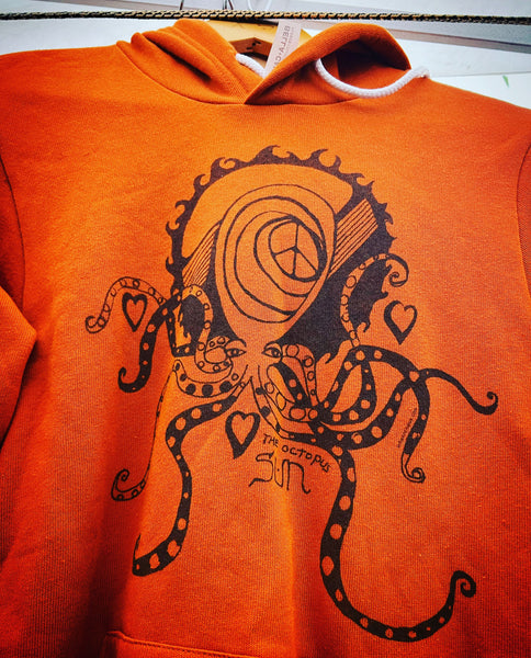 "The Octopus Sun" Hoodie