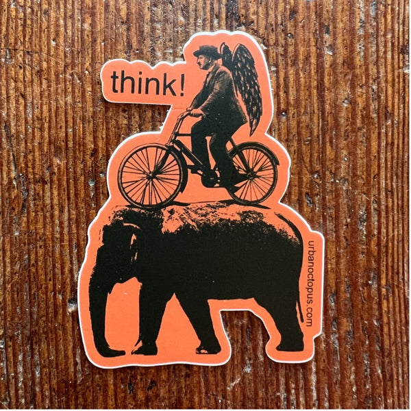 Think! Sticker