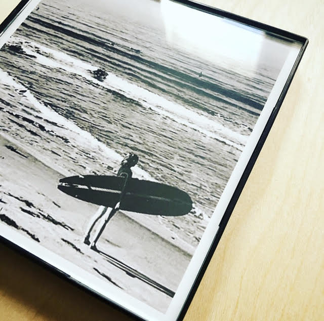"Soul Surfers" 4x4 Print Framed