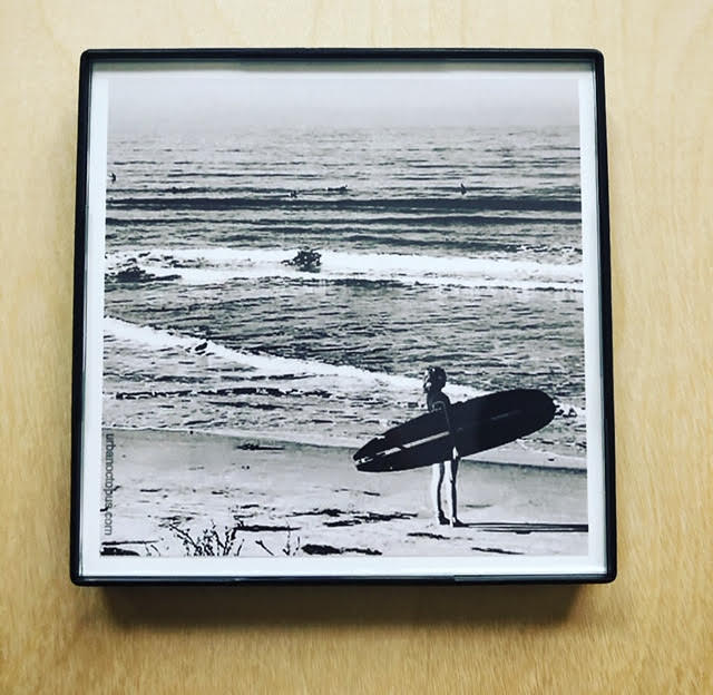 "Soul Surfer" 4x4 Print Framed