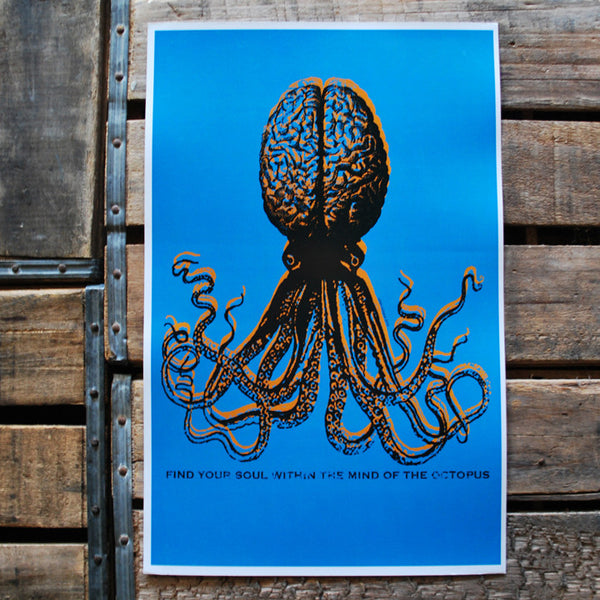 "Octopus Mind" 11x17 Poster