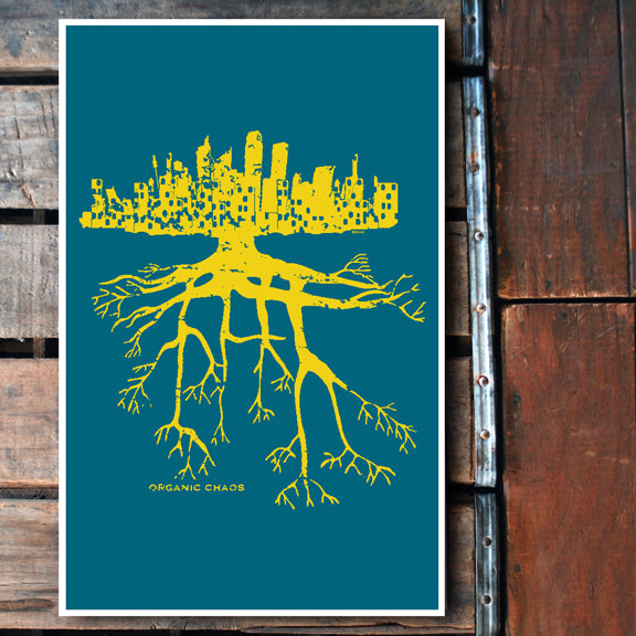 "Organic Chaos" 11x17 Poster