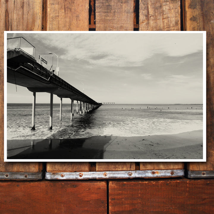 "The Pier" 11x17 Poster
