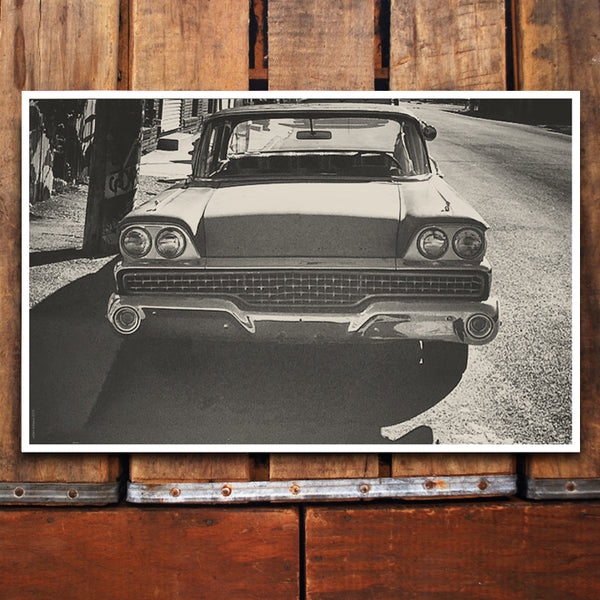 "Shadow Car" NEW Print 11x17 Poster