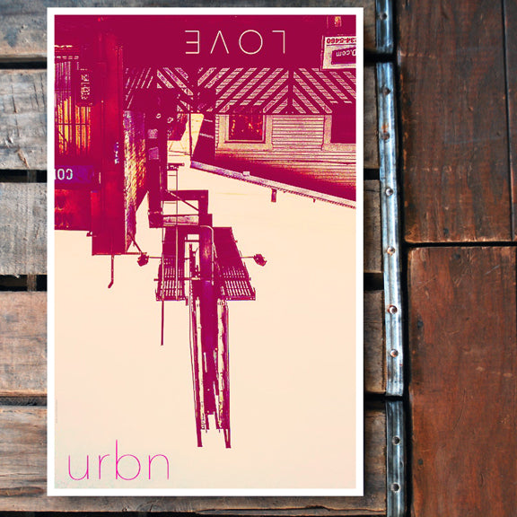 "URBN LOVE" 11x17 Poster