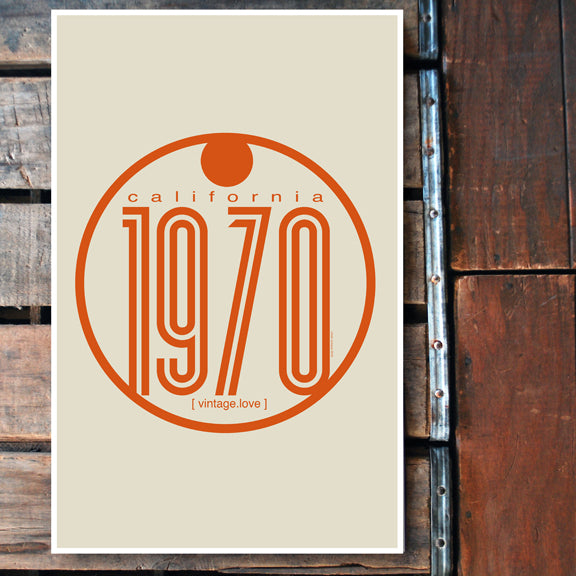 "1970" 11x17 Poster