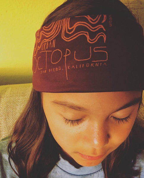 "Urban Octopus" { Bandana ART / face mask }