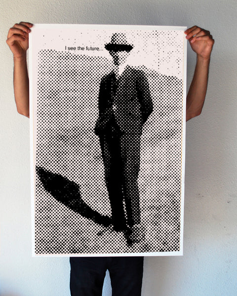 "I see the Future" 24x36 Giant Poster (New Item!)
