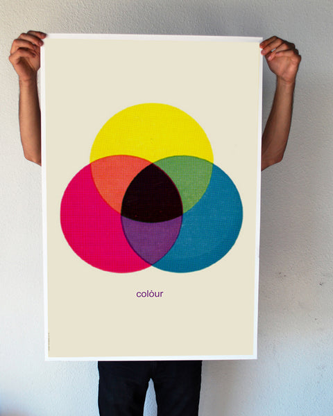 "Colour" 24x36 Giant Poster (New Item!)